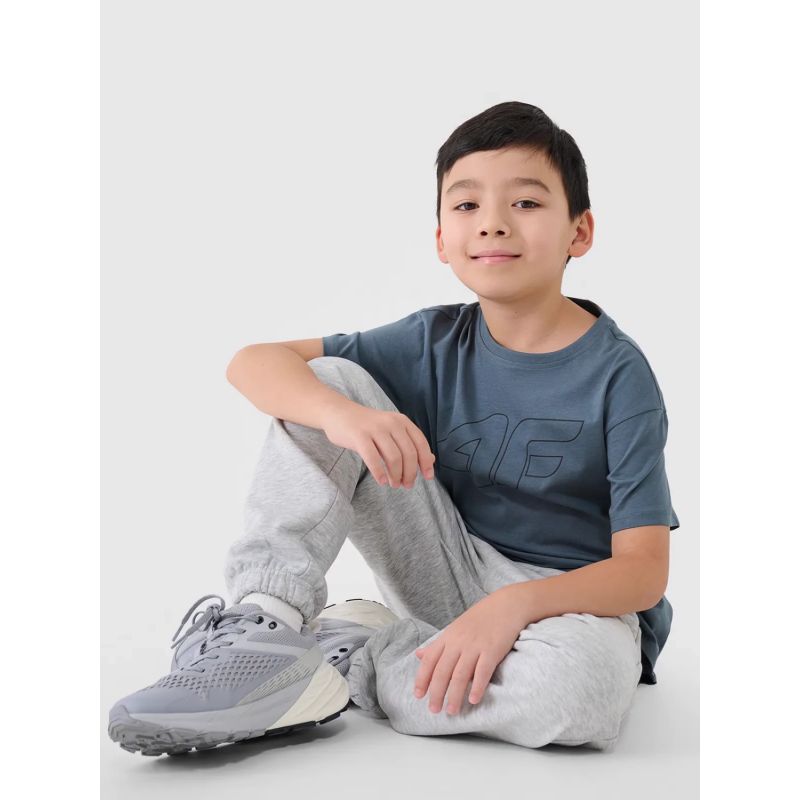4f T-shirt Jr 4FJWSS25TTSHM2325-46S Póló