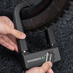 Rockbros RBNS1 SMART Bike Lock with NFC Reader - Black