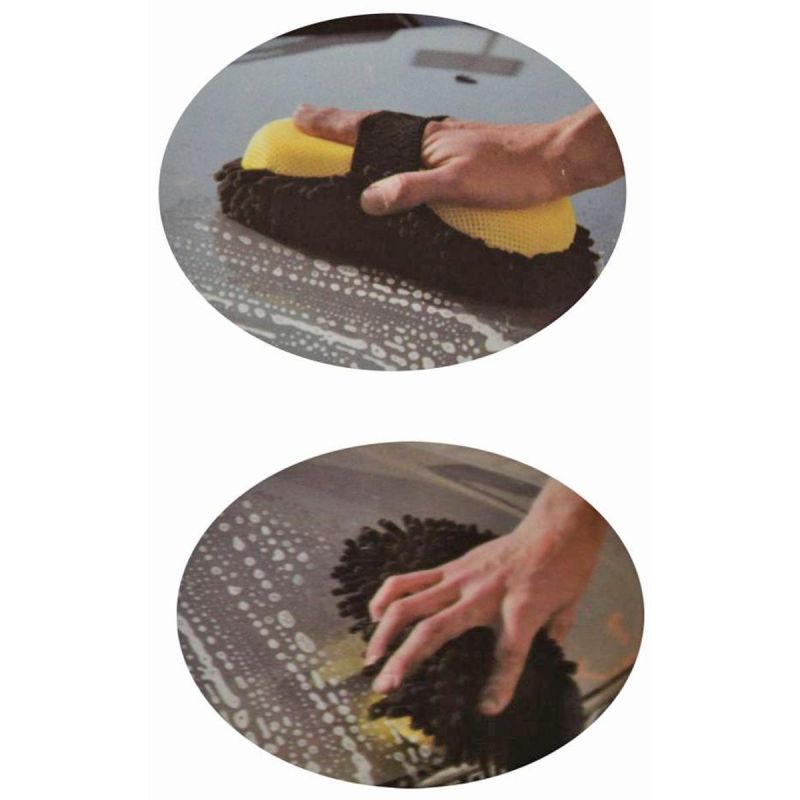Dunlop 2-In-1 Microfiber Car Washing Sponge kiegészítő GSP-418971