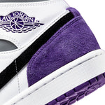 AIR Jordan 1 Mid SE Varsity Purple Basketball - lila cipő