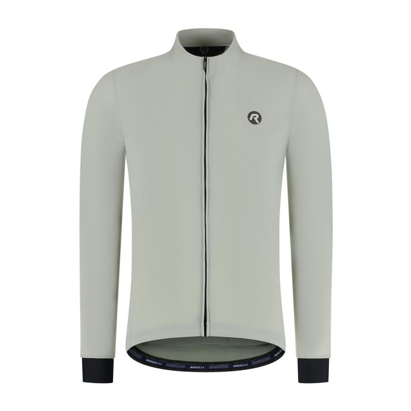 Rogelli SIGNATURE long sleeve t-shirt gray 3XL szürke póló