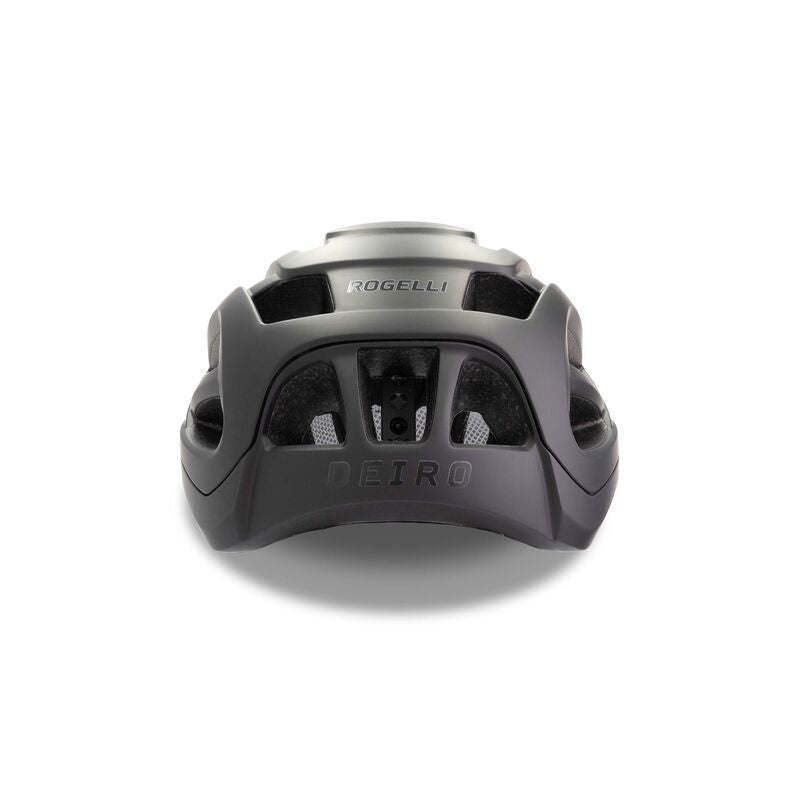 Rogelli DEIRO helmet black SM fekete helmets
