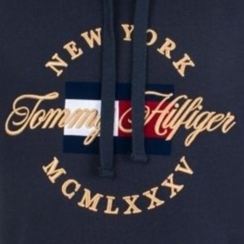 Tommy Hilfiger Icon Artwork Hoodie - MW0MW10064-403 kapucnis pulóver