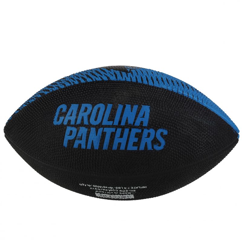 Wilson Ball NFL Team Tailgate Carolina Panthers Jr. Ball WF4010005XBJR labda