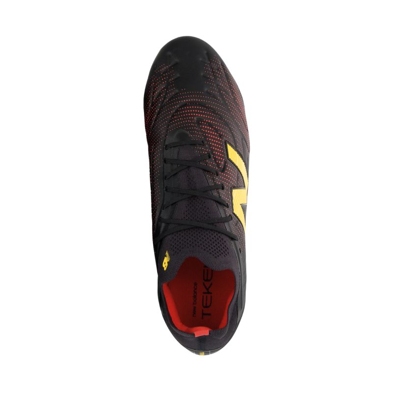 New Balance Tekela Pro FG V5 Black NBUT2FL2JW Football Boots fekete focicipő