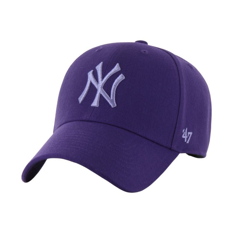 '47 Brand New York Yankees Mvp Snapback Cap B-mvpsp17wbp-ppc