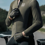 Rockbros cycling gloves spring/summer/autumn, full, size: XXL - green zielony \ xxl kesztyű