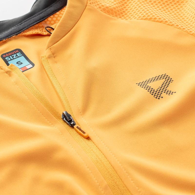 Radvik Steinar Lds W Cycling Jersey narancssárga póló