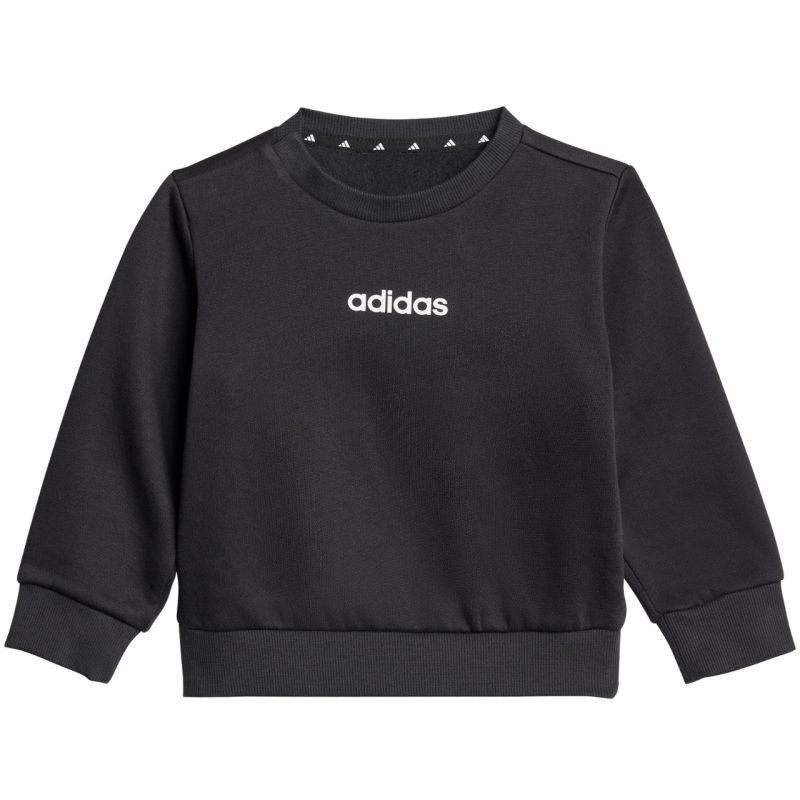 adidas Essentials Joggers black JC9745 kids tracksuit