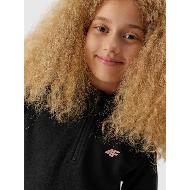 4f Jr sweatshirt 4FJAW23UFLEF033-20S Pulóver