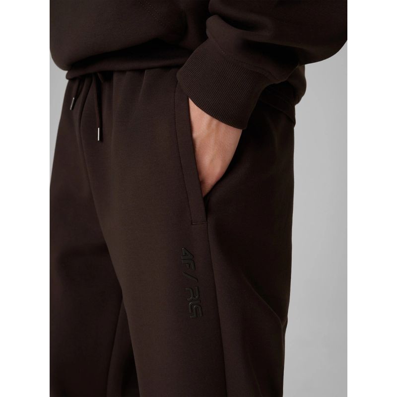 4F Men's jogger sweatpants | Robert Lewandowski férfi nadrág RL9KSS26TTROM1950-80S