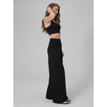 Women's wide-leg sweatpants 4F