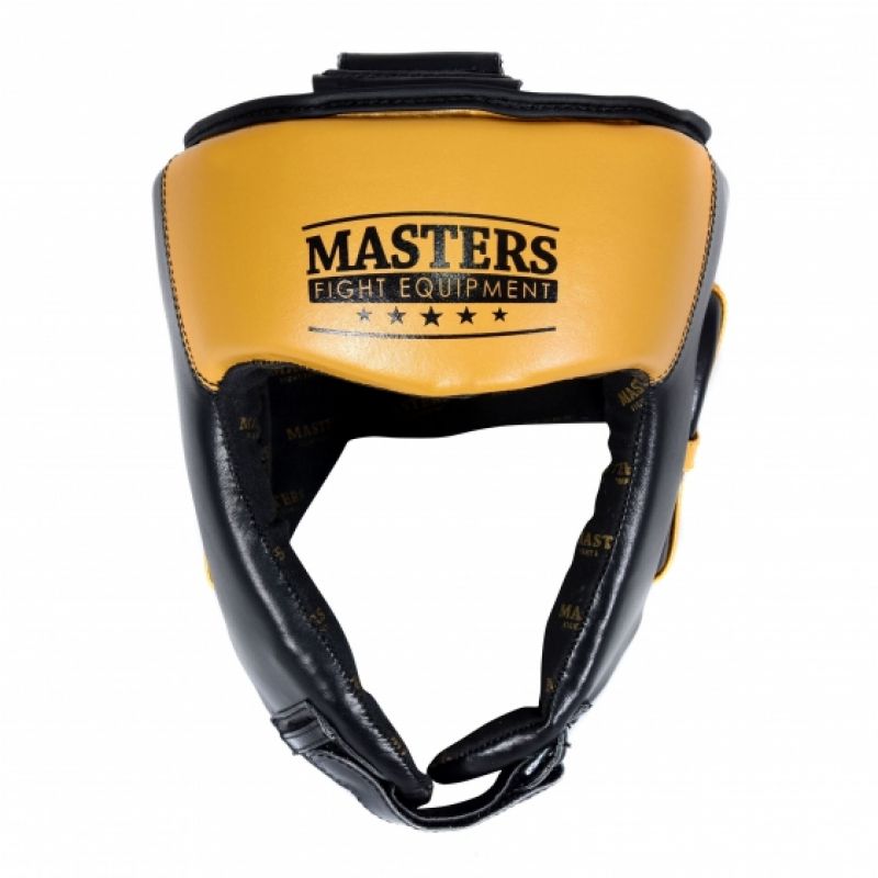 Inny Masters Kt-Professional Boxing Helmet fekete helmets, protectors and knee pads, martial arts equipment 02477-M