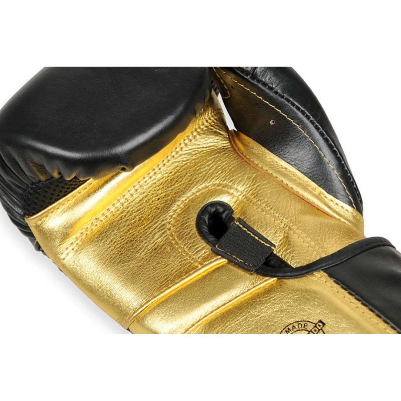 DBX Bushido 10oz Boxing Gloves - Hammer Gold - Legacy Series arany kesztyű