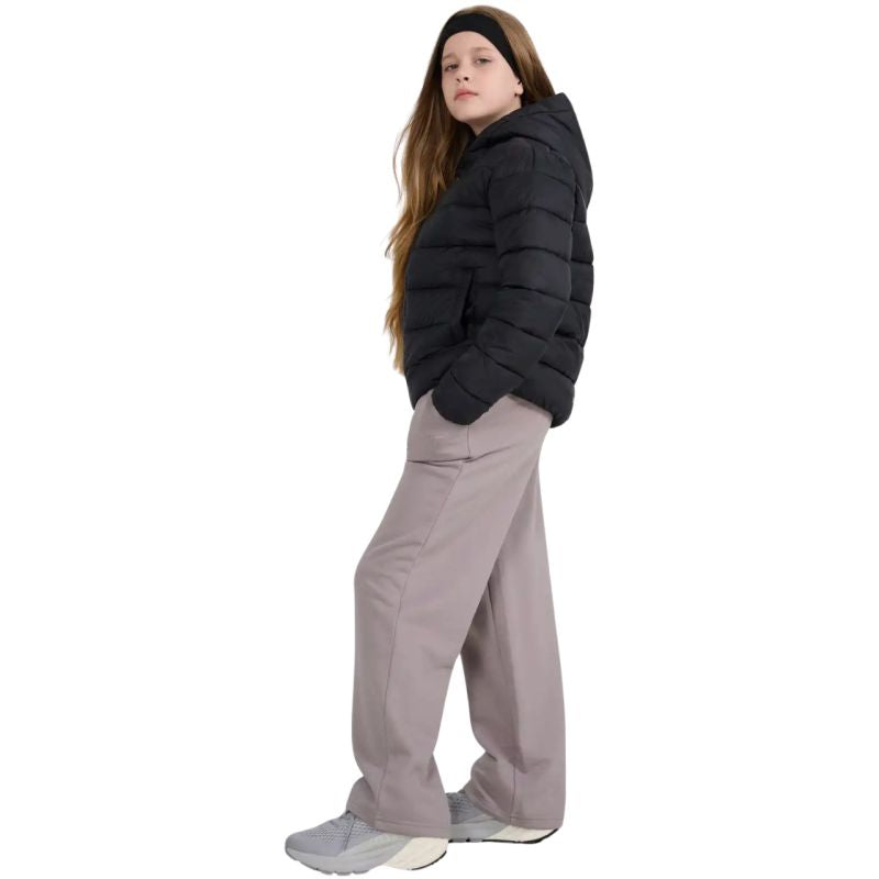 4f Children's down jacket U0704 deep black 4FJWAW25TDJAU0704 20S Ruházat