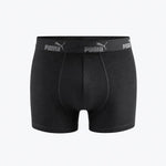 Puma Men's Boxershorts 6-Pack Black Green Navy kék fehérnemű 7012182544732