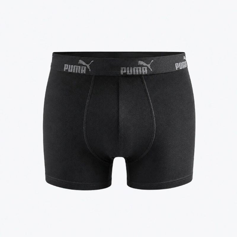 Puma Men's Boxershorts 6-Pack Black Green Navy kék fehérnemű 7012182544732