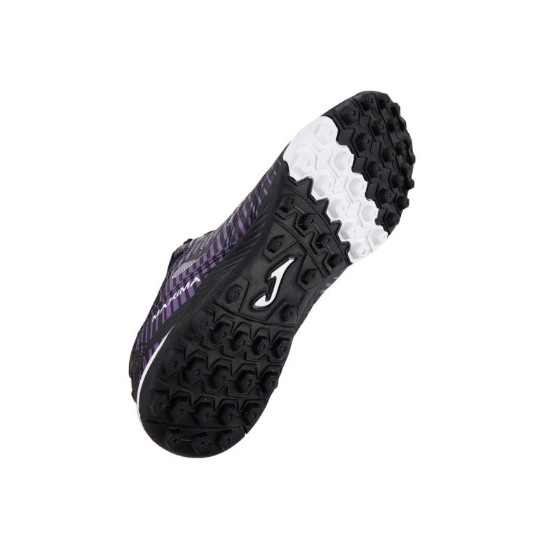Joma Maxima 2631 Turf Football Boots Black fekete focicipő MAXS2631TF