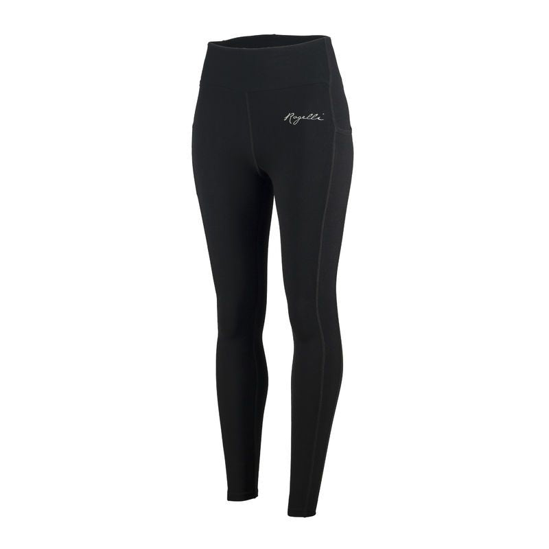 Rogelli women's POWER pants black fekete kerékpáros ruha SI801.005.M