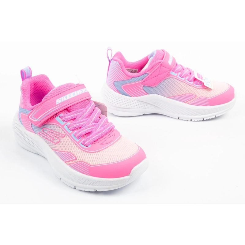 Skechers Microspec Advance Children's Sports for Girls utcai cipő 303657L/HPMT