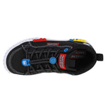 Skechers Kool Bricks 402223L-BKMT Black fekete utcai cipő