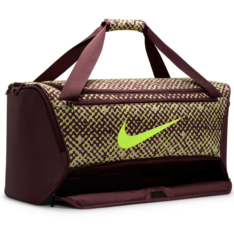 Nike Brasilia M Duff bag - 9.5 AOP HV6601-652 Táska