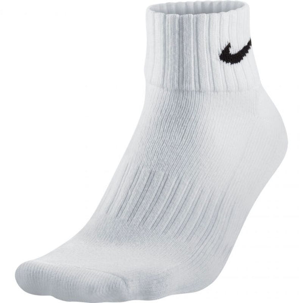 Nike Value Cotton Quarter socks 3 pairs M SX4926 101 Zokni