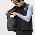 Rockbros Windproof Vest Spring/Autumn Size XXL - Black czarny \ xxl vests