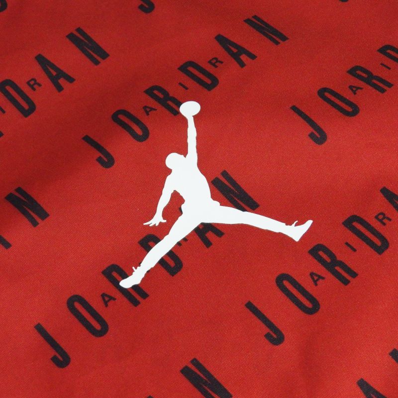 Nike Air Jordan Gym Sack Playoffs Red/Black - 9A0745-R78 uniwersalny tornazsák