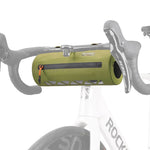 Rockbros AS-145 ROAD TO SKY handlebar bicycle bag, waterproof, 2 l - green zöld táska