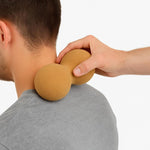 DOUBLE CORK MASSAGE BALL 7. ENERO FIT