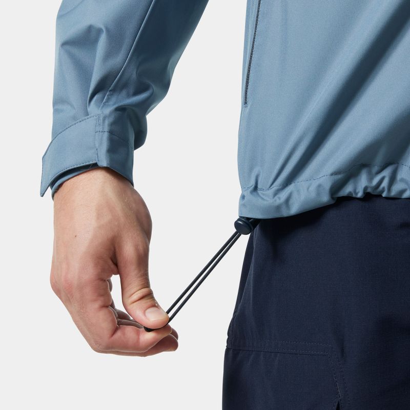 Helly Hansen Men's Crew Hooded Midlayer Jacket 2 34442 601 Ruházat