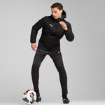 Puma Team Additions Hooded Padded Men's Jacket Black 659795 03 Ruházat