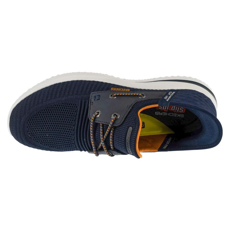 Skechers Slip-Ins: Delson 3.0 – Roth Navy Blue, Size sötétkék utcai cipő 210606-NVY