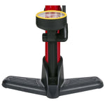Dunlop WORKSHOP BICYCLE PUMP 230 PSI (16 Bar) WITH MANOMETER RED piros pumpa GSP-573779