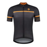 Rogelli HERO II T-shirt Black and Orange 2XL narancssárga póló