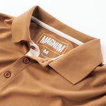 Magnum póló II póló Shirt barna polo, shirts