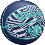 Wilson Nba Drv Plus Dazzle Camo Bskt Indigo Basketball Size kosárlabda