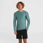 O'Neill UV Essentials Skins Long T-shirt zöld póló