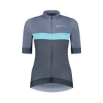 Rogelli PRIME Women's T-Shirt Blue-Turquoise türkiz póló