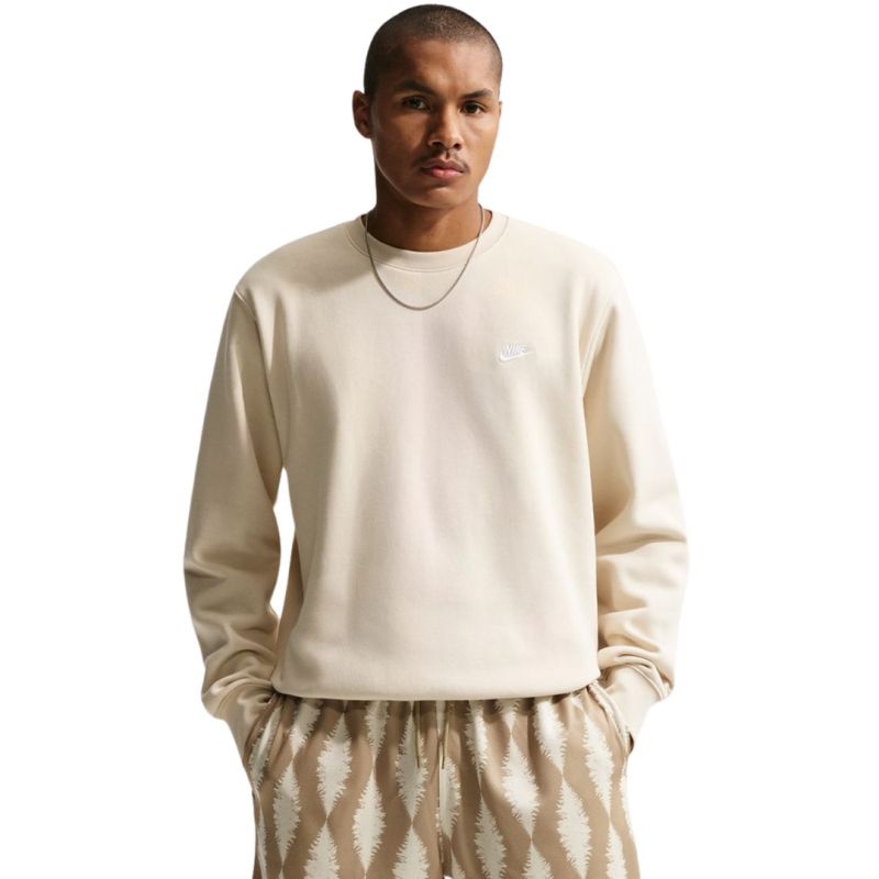 Nike Club BB men's sweatshirt 229 krém póló 159672M