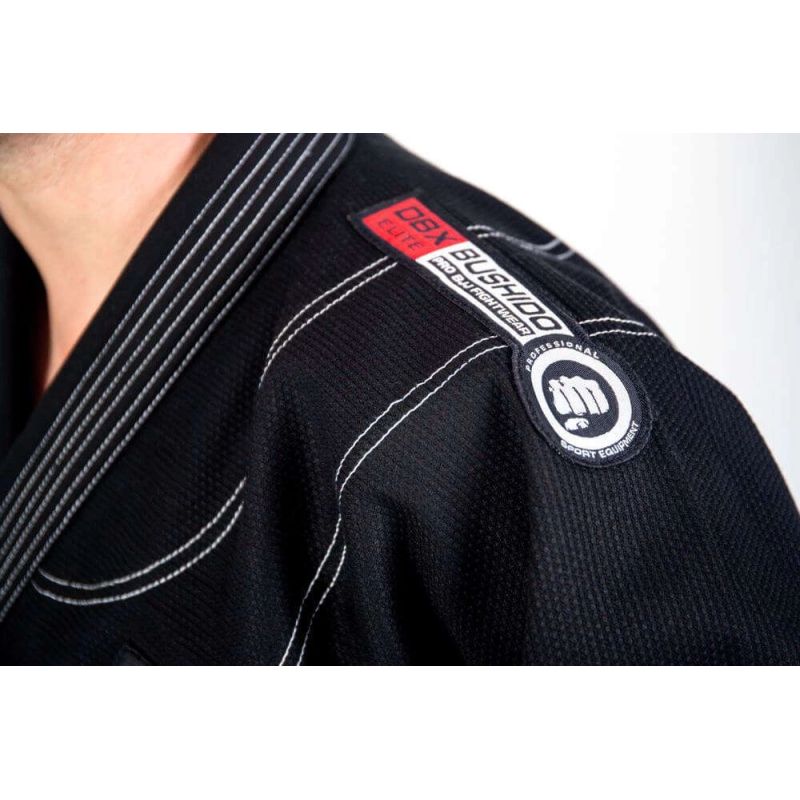DBX Bushido Kimono / GI for BJJ training - Black DBX ELITE A0 + A0 BELT a4 kimonos, training belts, sachets, belts, bags, training equipment