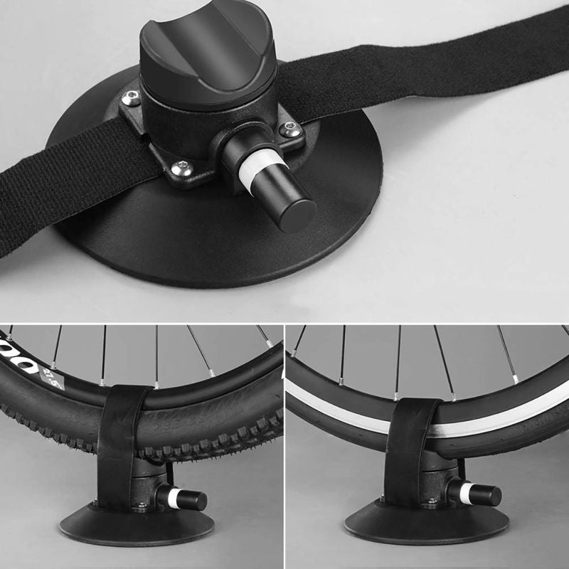 Rockbros Suction Cup Roof Rack for 2 Bikes - Black