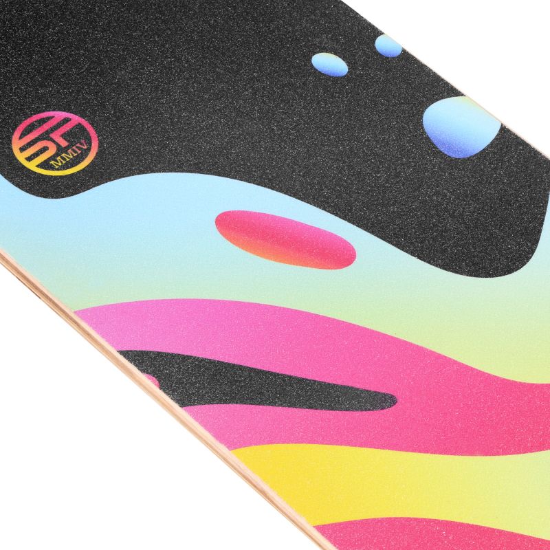 Spokey Freeride longboard skateboard longbay pro 9506999000 940998 Szabadidő kiegészítő