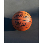 Basketball Spalding React Tf-250 R.7 Fiba kosárlabda