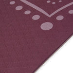 Gaiam TPE Yoga Mat BLUSH 6 MM edzőfelszerelés 64262