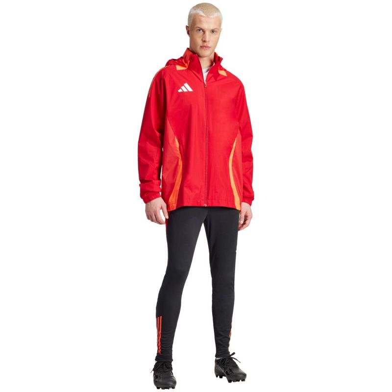 Adidas Tiro 24 Competition All-Weather M IR9522 jacket Kabát