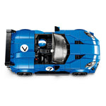 Champion LEGO Speed Champions - Jaguar Project 7 and Land Rover Defender versenyúszó 77264