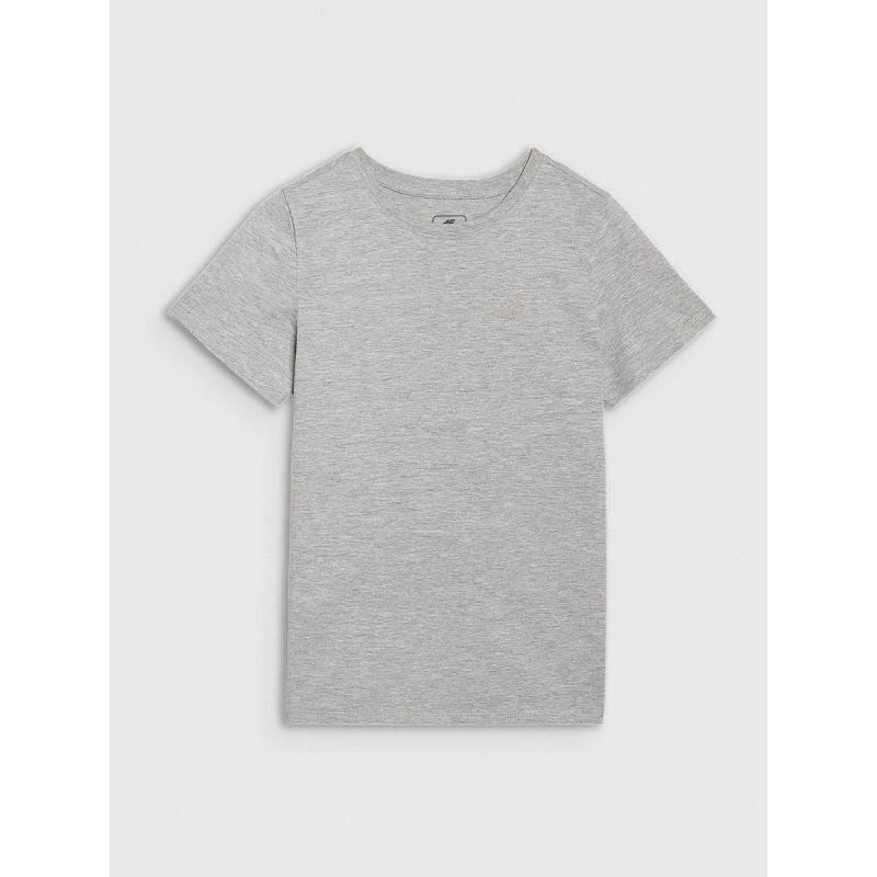 4F Regular plain girls' T-shirt póló