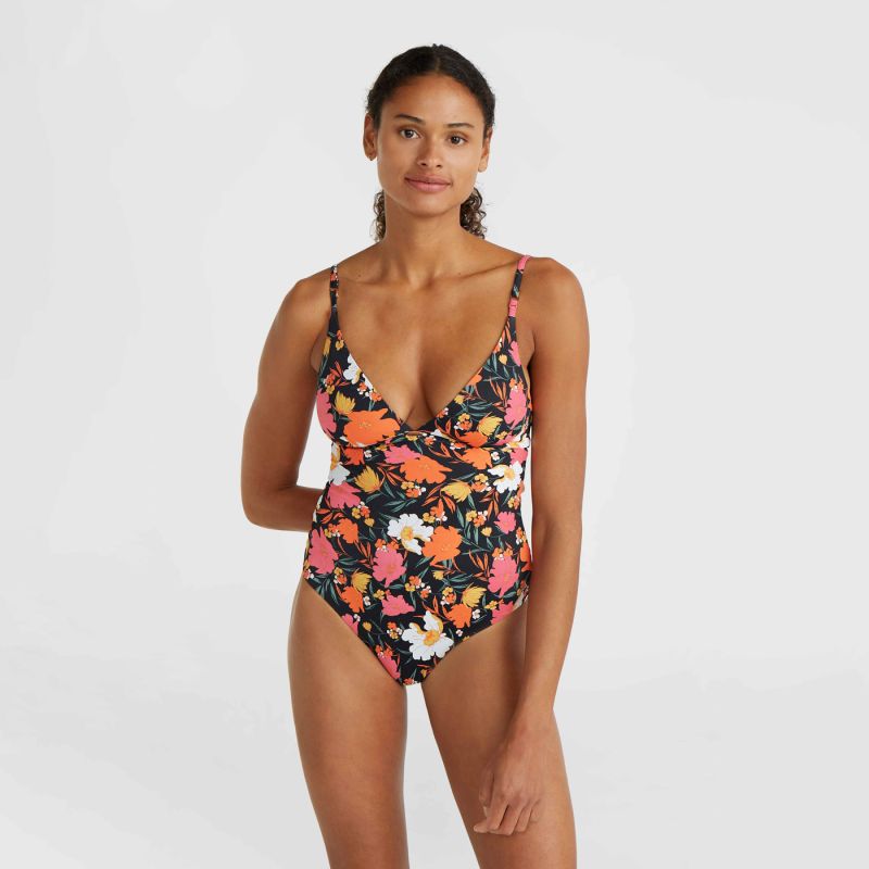 O'Neill Sunset Swimsuit W színes one piece swimwear, swimwear